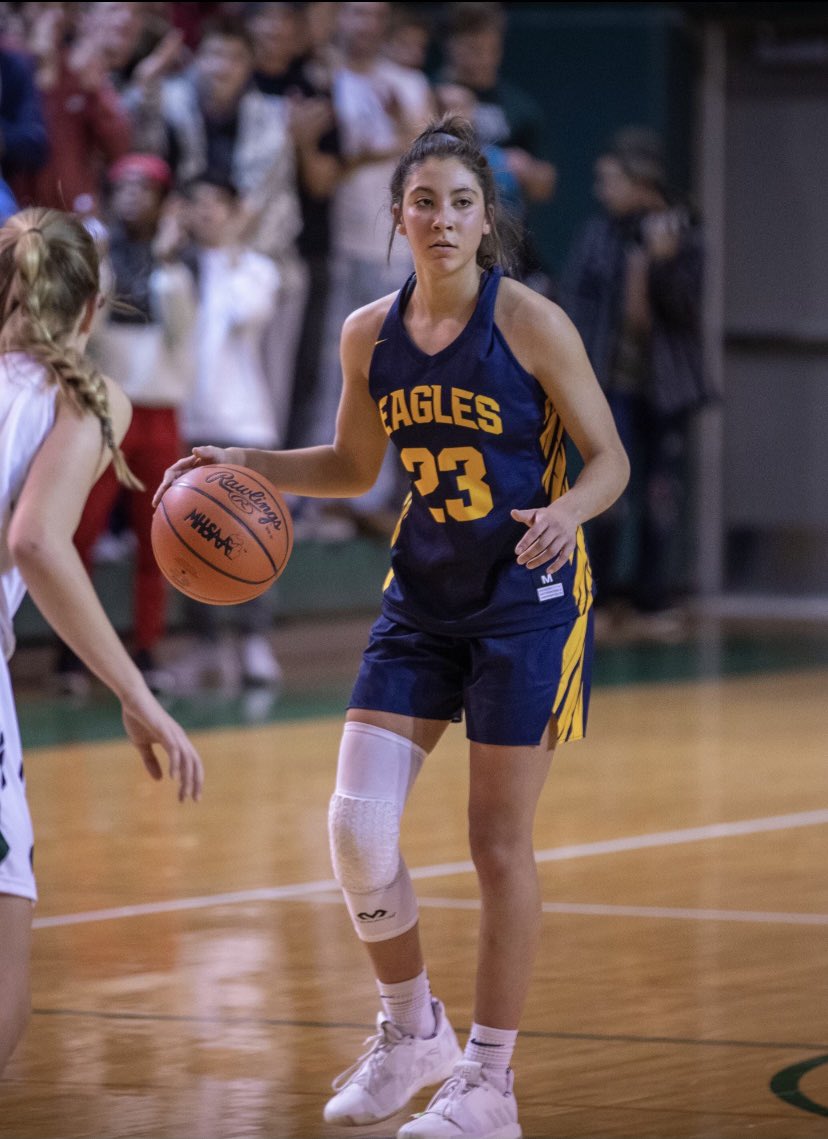 Alaina broke the school record in the long jump today!! Congrats!!