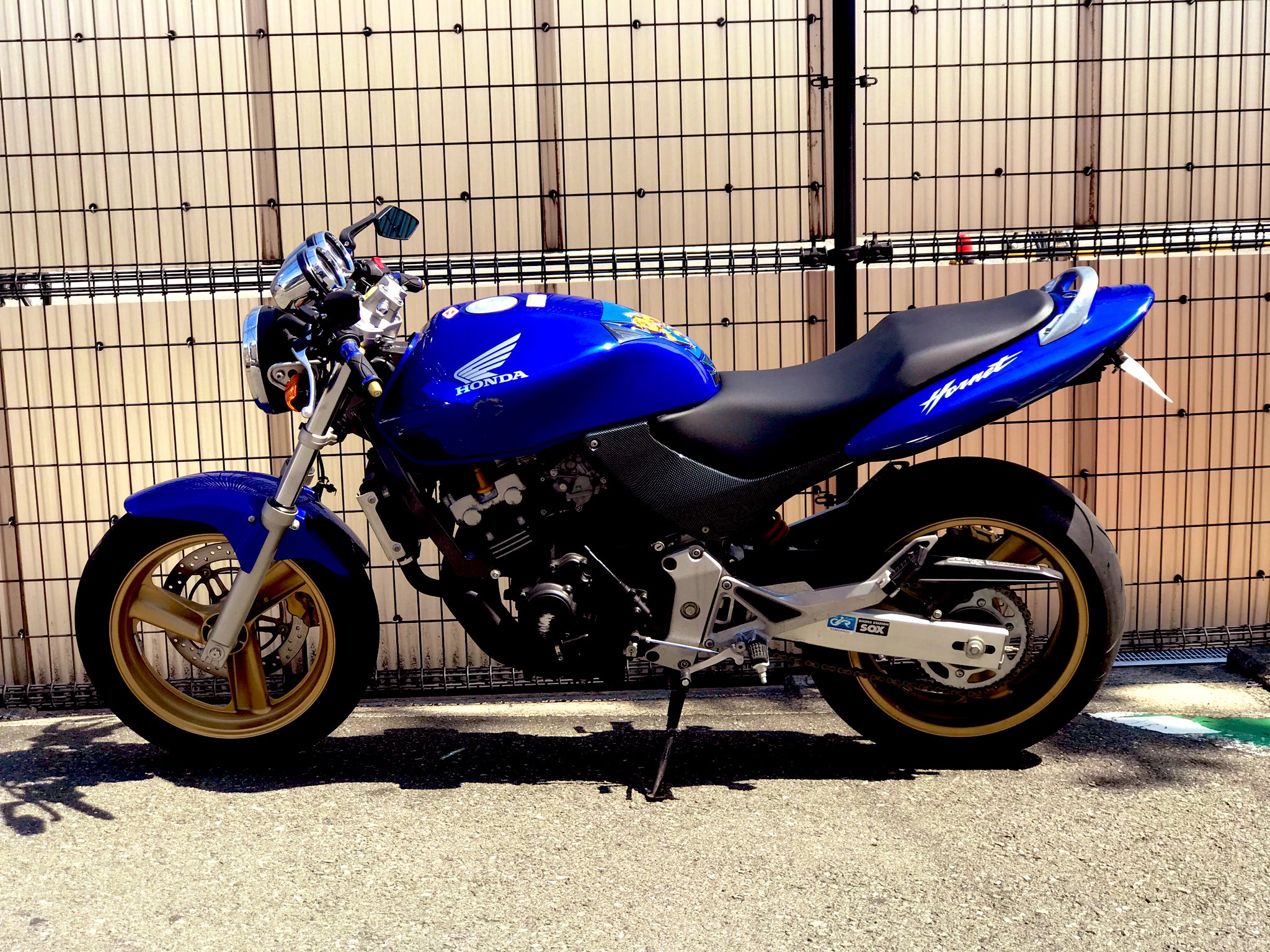 HONDA　ホーネット250 テールカール ホーネット250 テールカウル