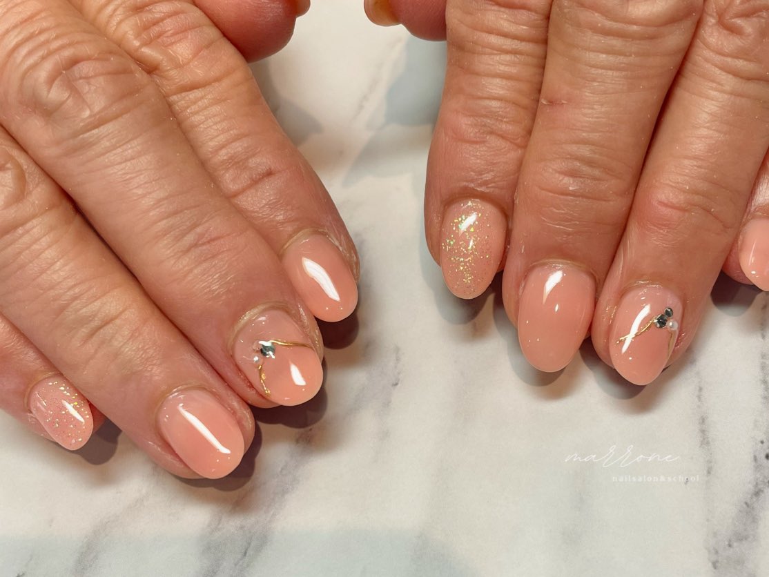 Nail Marrone Nailsalon School Marrone マローネ Tweet 久喜 ネイル アクセサリーネイル 久喜 ネイル 安い オフのみ 定額 駐車場 プライベート ネイル Offerdos Com