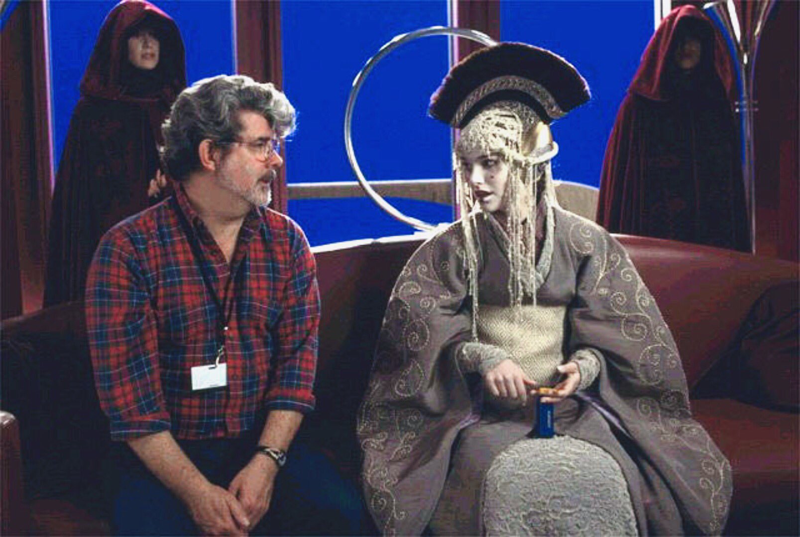Happy birthday to the creator himself, george lucas! 