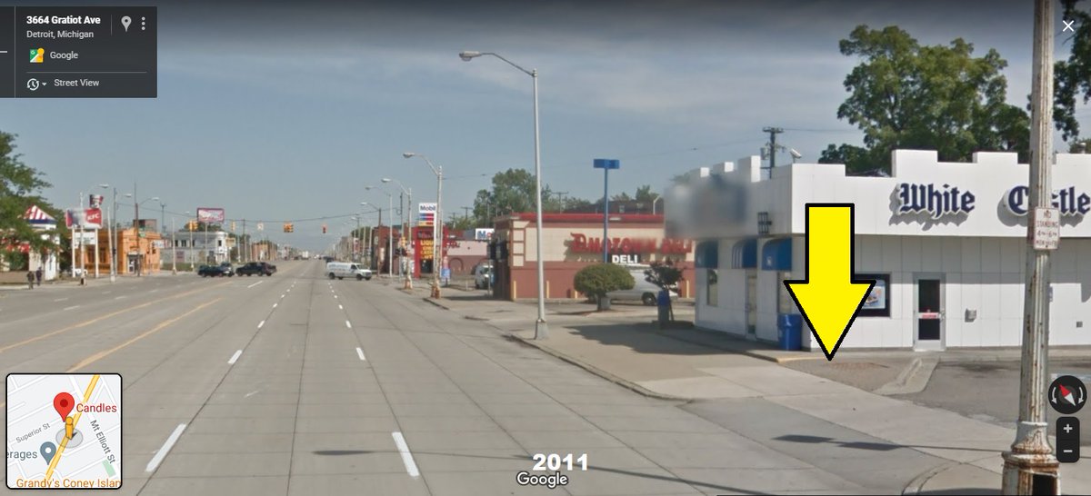 Detroit Street View on Twitter "Detroit, E Warren & Beaubien, 1967