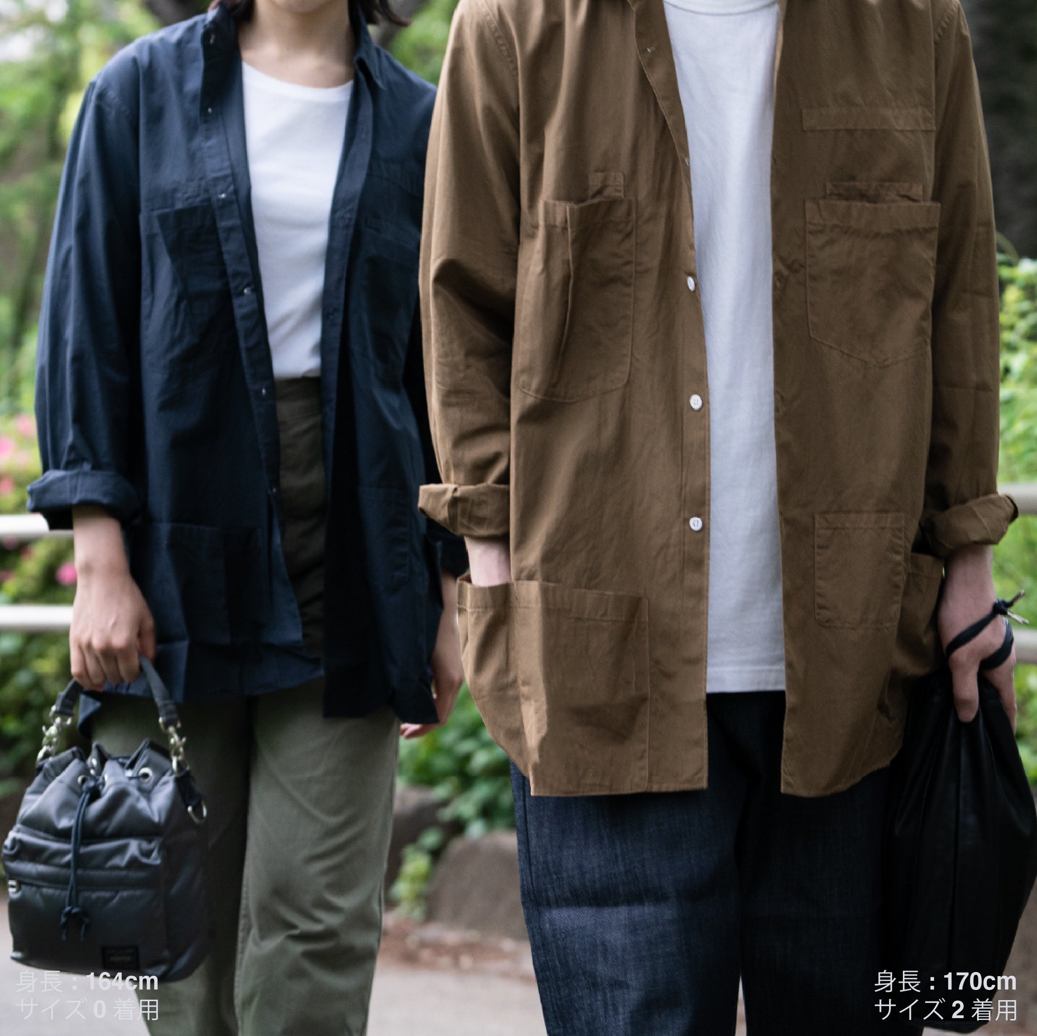 DIGAWEL × PORTER PORTER POCKET SHIRT DIGAWEL x PORTER x PORTER PORTER POCKET SHIRT by DIGAWEL