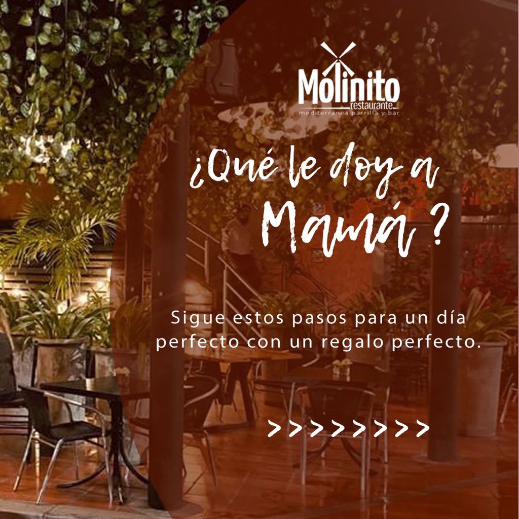 molinitorest's tweet photo. Mamá merece lo mejor de todos nosotros y así poder 𝘾𝙚𝙡𝙚𝙗𝙧𝙖𝙧𝙩𝙚 𝙨𝙞𝙚𝙢𝙥𝙧𝙚 🌷

#regalosparamamá  #celebraciones #celebracionesencasa #molinitocelebra #diadelamadre2021 #caobos #mesdelasmadres #experienciamolinito https://t.co/ifvGFakY6N