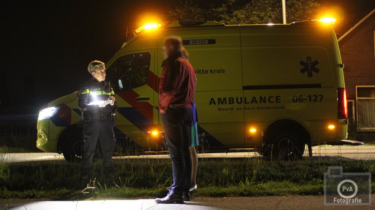Melding ongeval Rijksstraatweg Teuge
