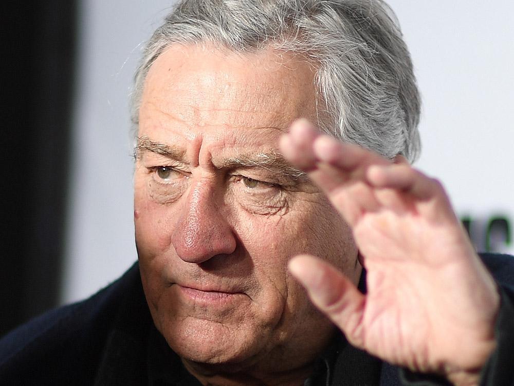 Robert De Niro suffers leg injury during break from shooting Scorsese film