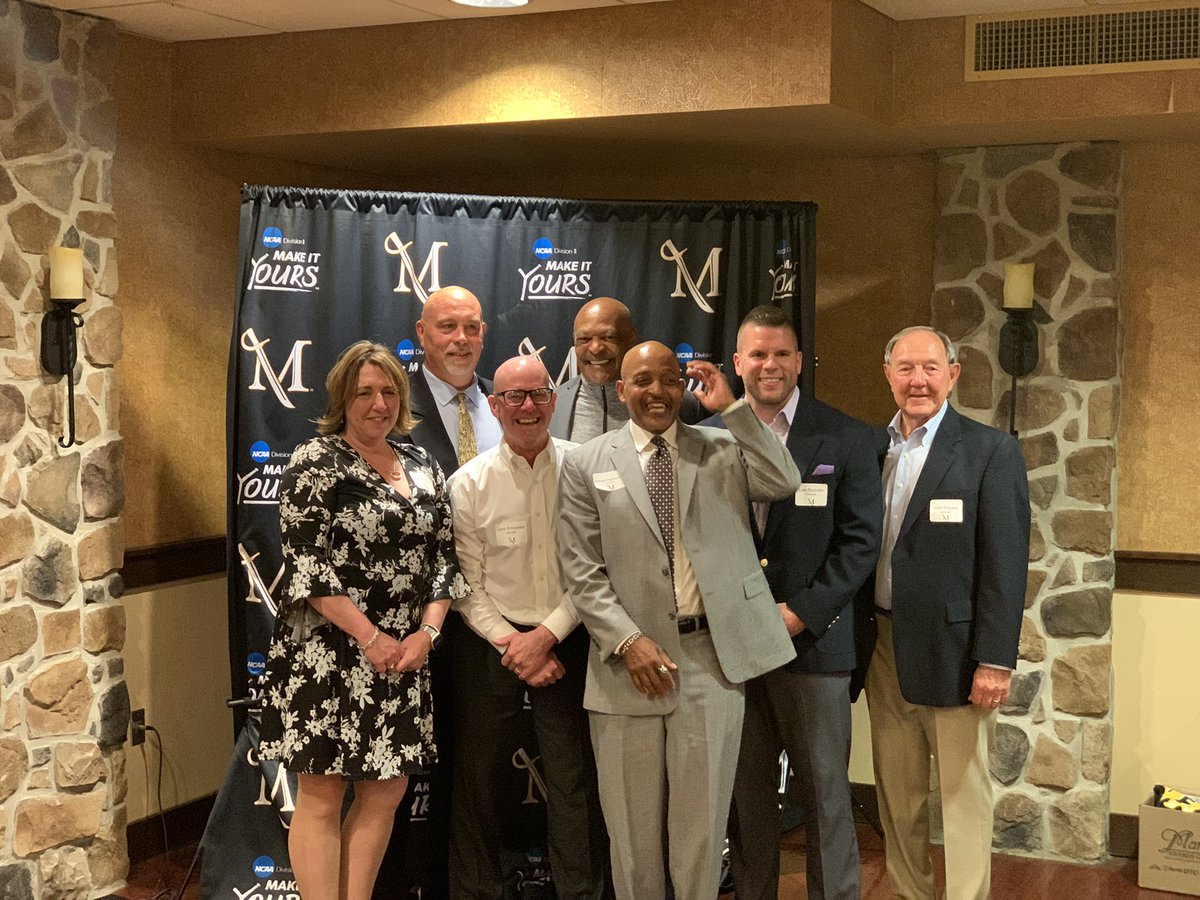 What a great night to honor Marauder greats! The inaugural 2021 Wall of Honor Inductees! 〽️