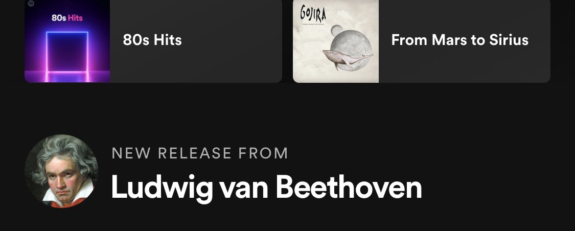 DrAnanthC1's tweet photo. Hmm, I don’t think so, Spotify. https://t.co/prRo0MBrk1