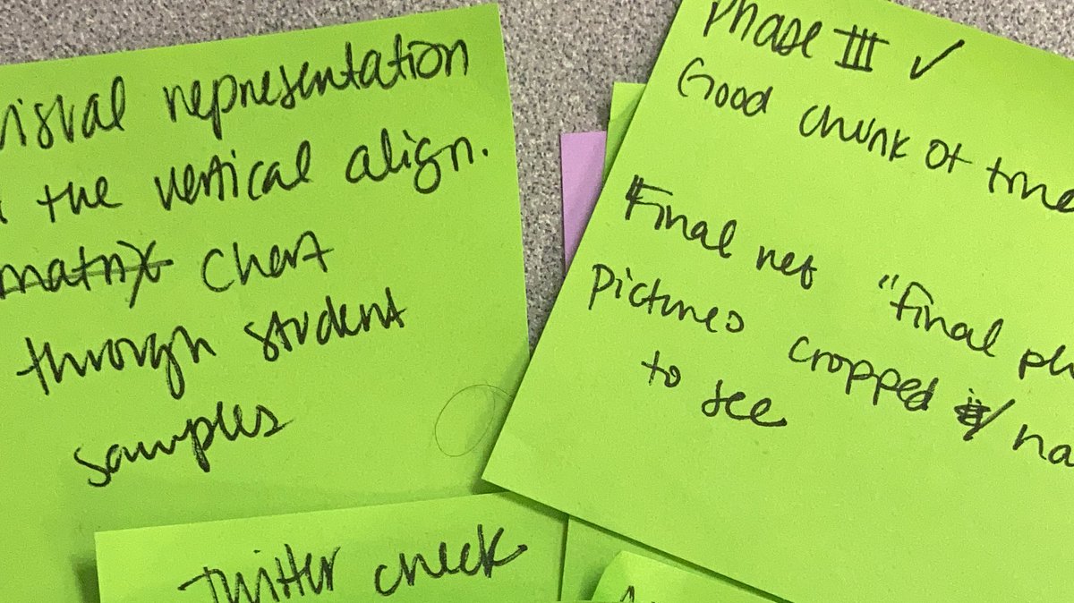 Thank you <a href="/BrendaFMendoza/">Brenda Mendoza, Ed.D.</a> for allowing me to practice presenting my final ETLMEA project. I was two minutes over the allotted time, but won’t be anymore thanks to your feedback! YOU ROCK🎸 #pisdmathchat #genoaowls