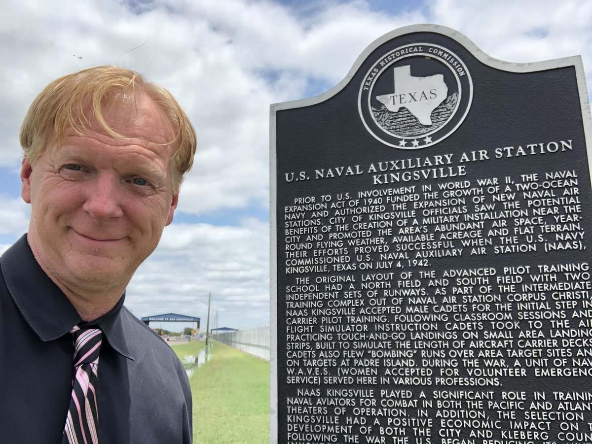 andy_masters's tweet image. Presented 3 days of programs in Texas this week, and was able to visit the Naval Air Station in Kingsville where my Dad trained to serve our country in 1967! Pretty cool!

#higheredhr #MPI #cmp #eventprofs #meetingprofs #SGMP #cgmp #iasb #cx #customerexperience #SHRM #hr #hrtribe