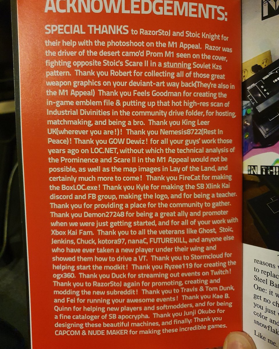 RazorStoJ's tweet photo. Get your copy of FOCUS FIRE!! A Steel Battalion Fanzine created by the whole SB Xlink community today! Check my pinned tweet for the link to purchase. The more we sell will give us more incentive to continue with another issue! #SteelBattalion #OriginalXbox #FocusFire!! https://t.co/It32VZG60R