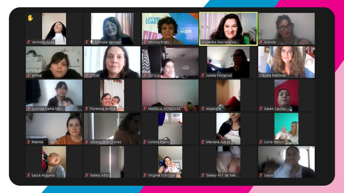 claumartinezar's tweet photo. 🤱Compartimos un encuentro con las 265 mamás y sus bebés del programa #CuartoMes de Licencia por Maternidad. Les agradezco que nos abran las puertas de sus casas y poder acompañarlas en este momento de sus vidas, de la mano del compromiso del @gobdecordoba que lo hace posible. https://t.co/Yer07MSzJ4