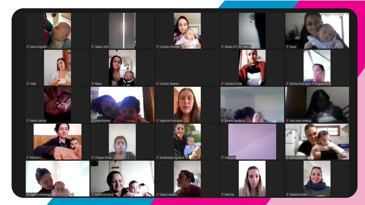 claumartinezar's tweet photo. 🤱Compartimos un encuentro con las 265 mamás y sus bebés del programa #CuartoMes de Licencia por Maternidad. Les agradezco que nos abran las puertas de sus casas y poder acompañarlas en este momento de sus vidas, de la mano del compromiso del @gobdecordoba que lo hace posible. https://t.co/Yer07MSzJ4