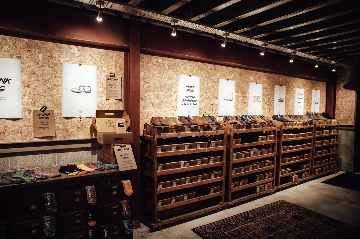 LANX Warehouse Shop open all weekend and daily, 10am-4pm. Our address is: LANX, Unit 25, Mitton Rd Business Park, Mitton Rd, Whalley, Lancashire, BB79YE, England. lanxshoes.com