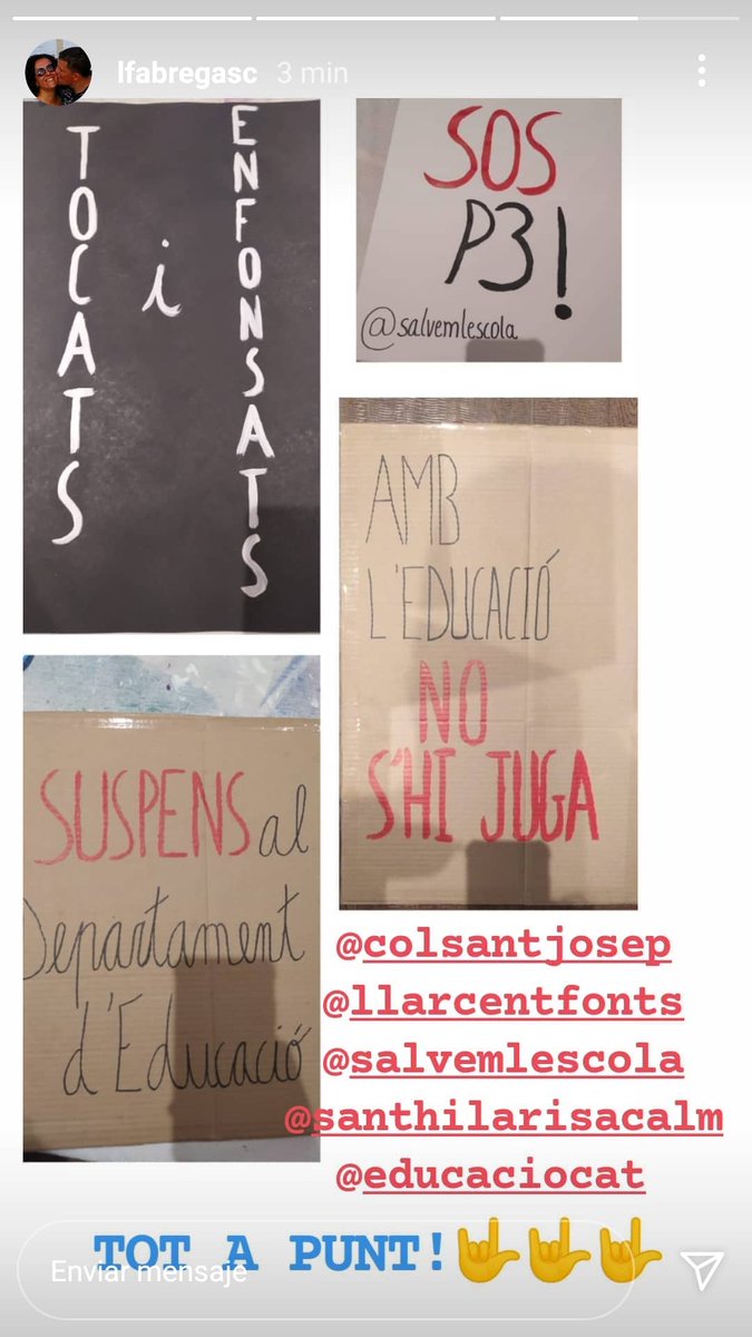 Benjapg's tweet photo. En Marxa!! Tot a punt per dimarts! @colsantjosep @llarcentfonts @educaciocat @santhilari https://t.co/L4SYLQAG8K