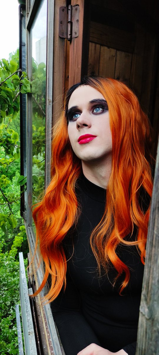 azeria_asgerd's tweet photo. I've made my girl looks better #crossdress #imstyle #makeup https://t.co/nt9J0EPp2V