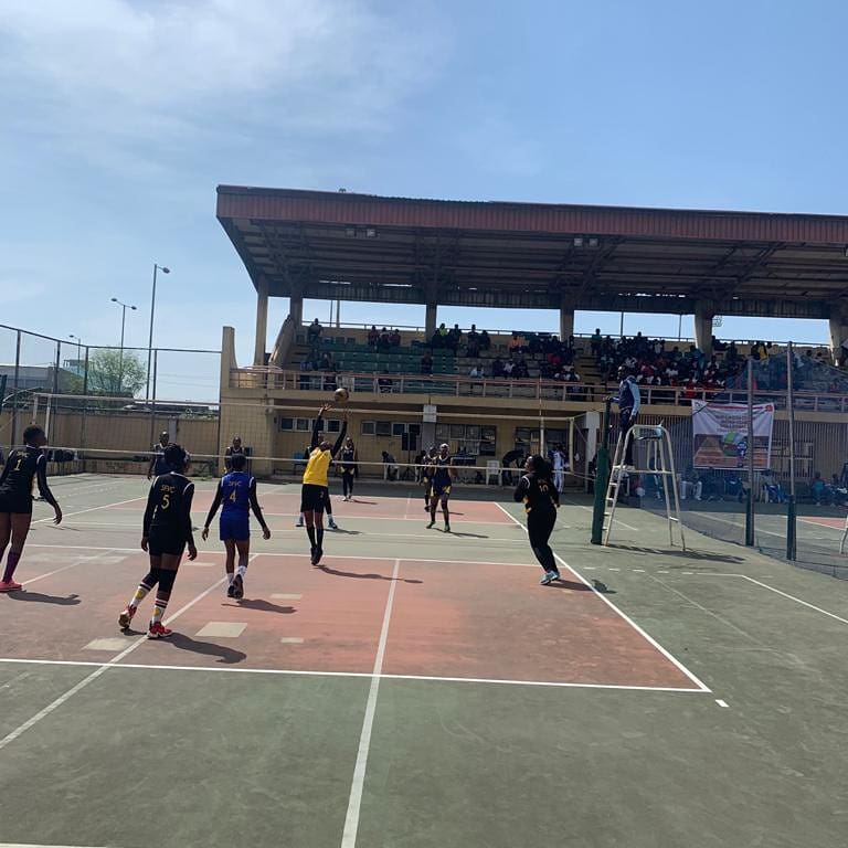 #Three #days of uninterrupted #entertainment
#day1
#day2
#day3
#tournaments
#volleyball
#volleyballfans
#game 
#lssc 
#lsva 
#dglagossportscomm 
.
<a href="/jidesanwoolu/">Babajide Sanwo-Olu</a> 
<a href="/drobafemihamzat/">Obafemi Hamzat</a> 
<a href="/olusegun_dawodu/">Olusegun Dawodu</a> 
@solaaiyepeku 
@lagosstategovt 
@lagossportscomm 
@volleyball_lssc
