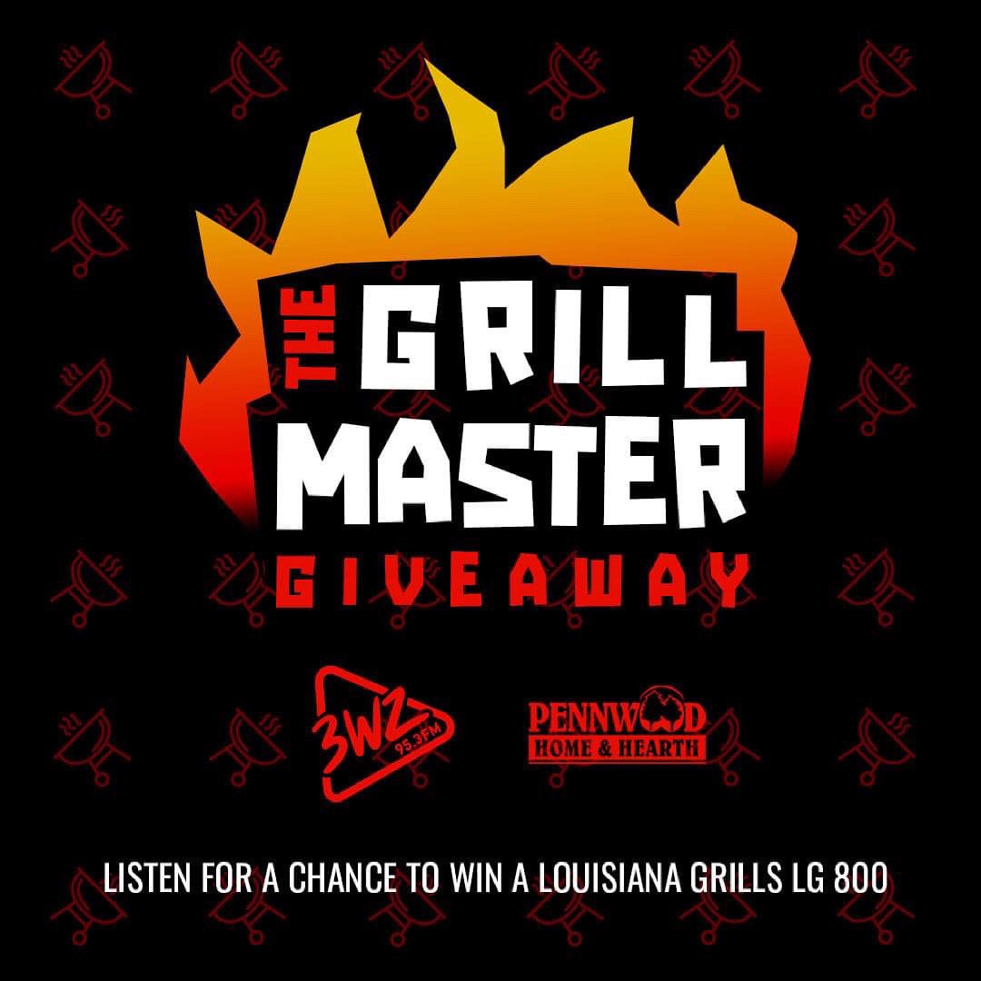 3WZRadio's tweet photo. 🚨 STARTING MONDAY! Listen to @3WZRadio 3WZ for your chance to win a Louisiana Grills LG 800 grill AND 100 lbs of premium hardwood pellets from Pennwood Home and Hearth. 
🔥🔥🔥🔥🔥🔥🔥🔥🔥🔥🔥🔥🔥

#GrillmasterGiveaway #PennwoodHomeAndHearth #BBQFest #3WZ #HappyValleysBestMix https://t.co/qFZTIFjKAi