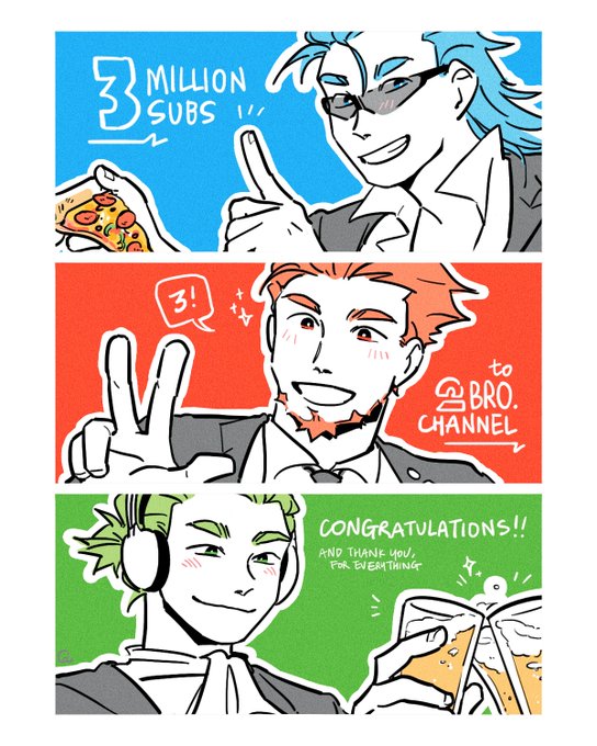 3 mil! 👏👏👏🎉 #2bropics 