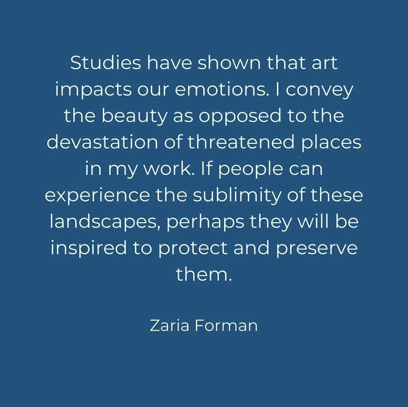 StudioProject_'s tweet photo. “Jakobshavn Glacier, Greenland, 69° 4’51.58N 49°28’24.41W, April 29th, 2017” ⠀
Zaria Foreman, 2018, soft pastel on paper, 108 3/8 x 68 inches.
This piece uses subtle colors &amp; textures inspired by a visit to Antarctica &amp; Patagonia’s southern ice fields.
#contemporaryartist #arted https://t.co/W7XqDzfDdG