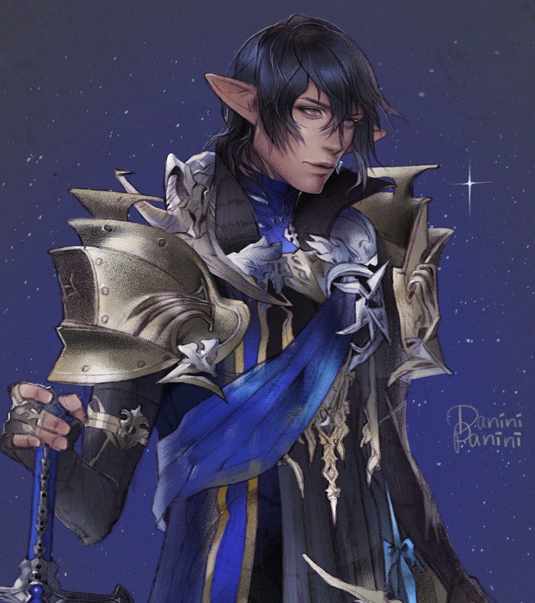 Ser Aymeric ✨ #FFXIV