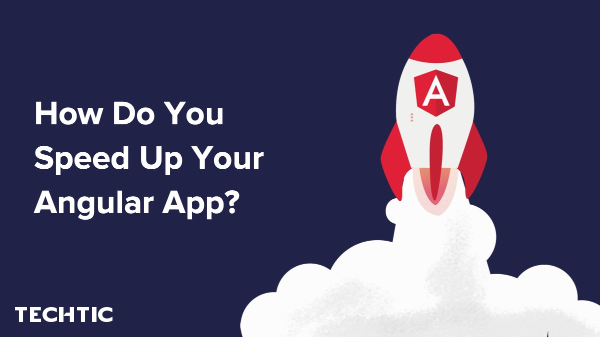 TechticSolution's tweet image. When we talk about fixing #Angularperformance & making app faster, there are difference between making ur #Angularapp #loadfast & making it run fast.
Here’s how to fix Angular performance issues & #optimize your load time shared by @JS_PlainEnglish - bit.ly/3w5ZrrT