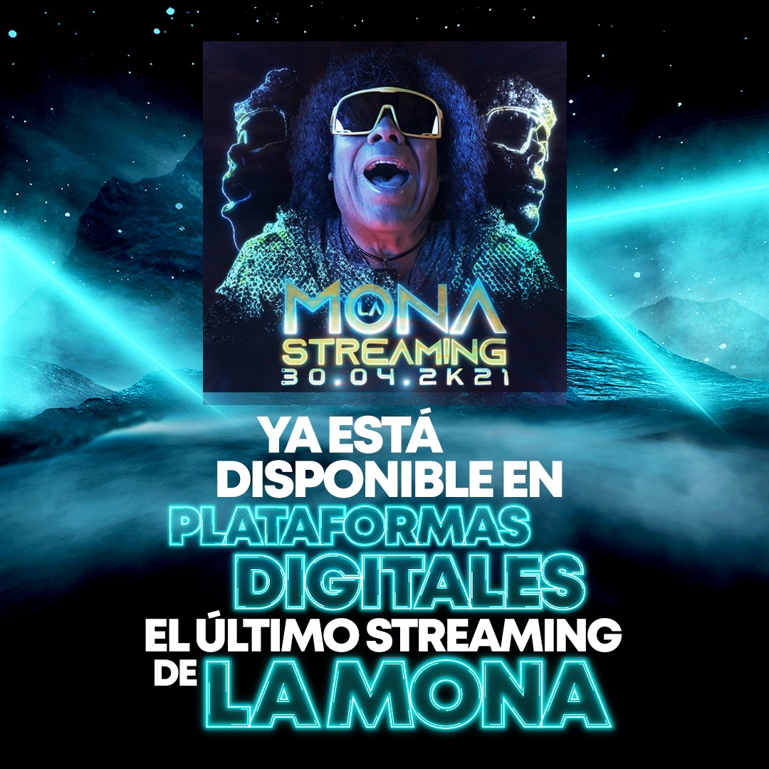 ¡YA ESTÁ DISPONIBLE EL 2DO STREAMING EN TODAS LAS PLATAFORMAS DIGITALES!