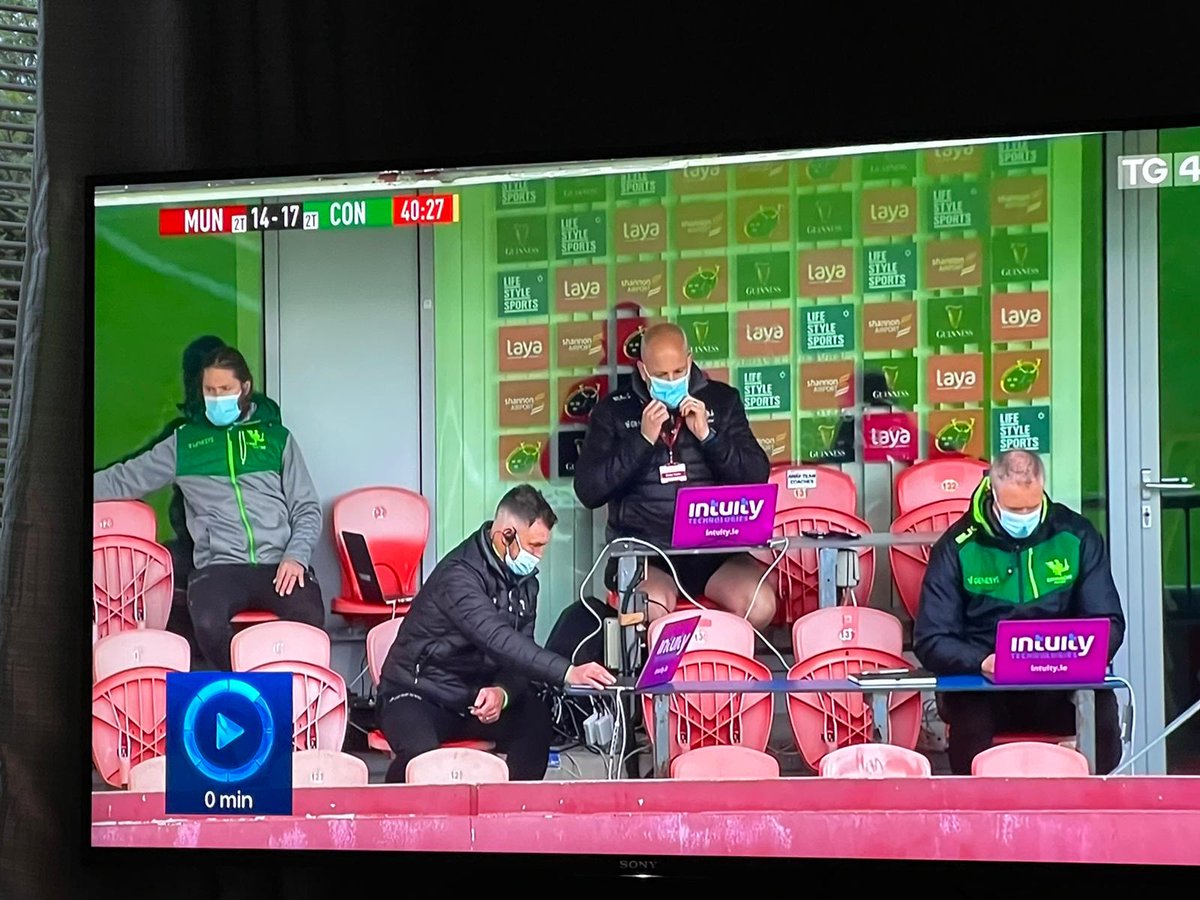 we_are_intuity's tweet photo. Partnering with @connachtrugby Management team to a win in Thomond Park ! @we_are_intuity https://t.co/mBKQkRN4Zk