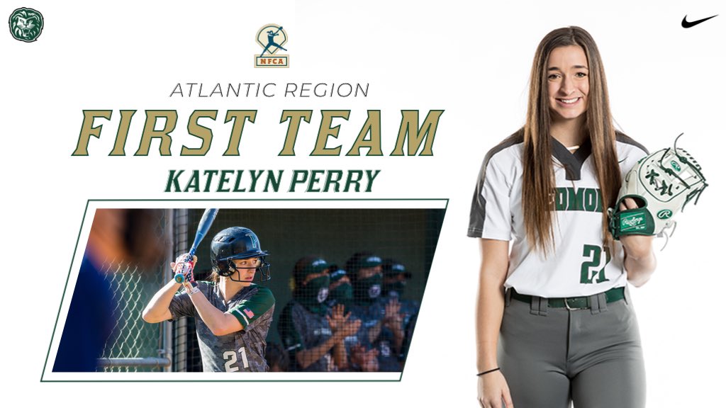 Slugger ✅
USA South Player of the Year ✅
NFCA All-Region First Team ✅