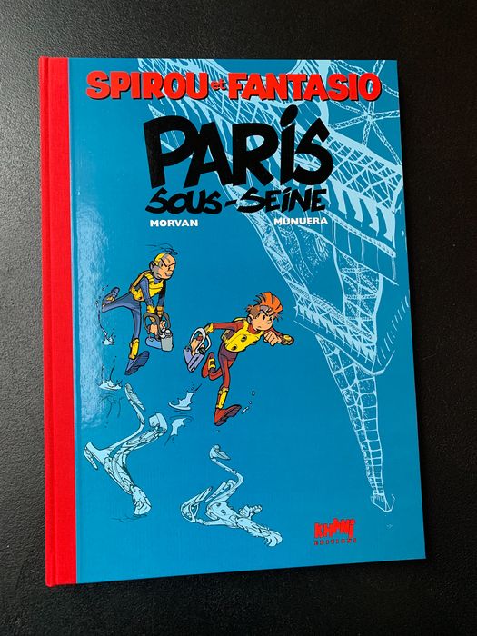 MAngel_Arqto's tweet photo. #Architecture #City &amp; #Comic // #pompidou is a great context in "Spirou et Fantasio T47 - Paris sous-Seine" (2004) https://t.co/z08MJPLRIR