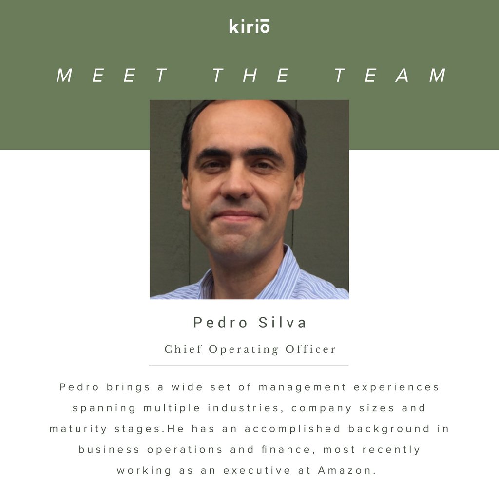 mykirio's tweet photo. Pedro is focused on scaling and growing Kirio's operations in a structured and profitable fashion. #mykirio https://t.co/NWlCSftjF2