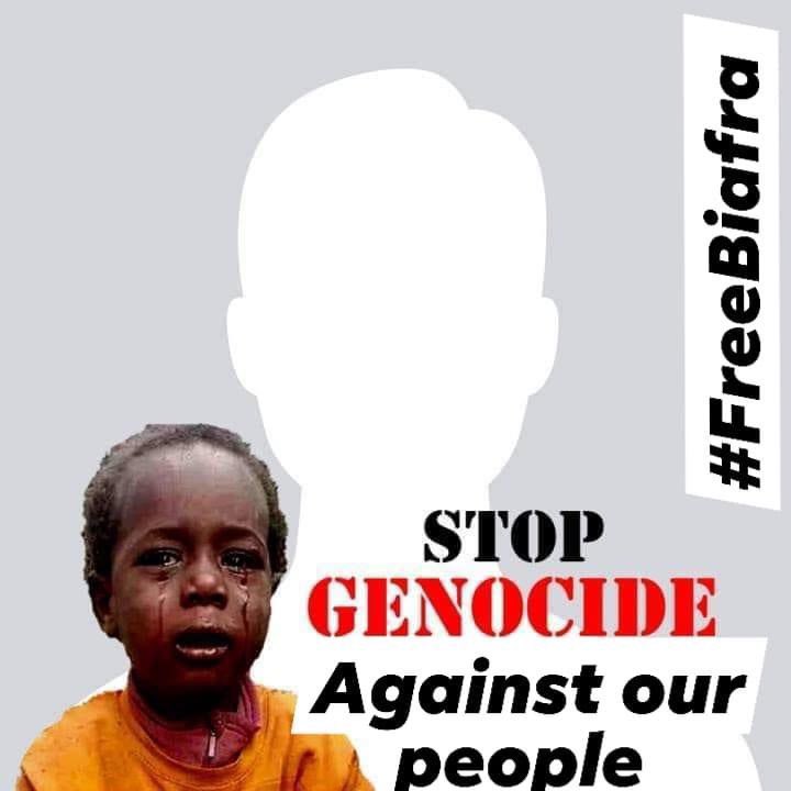 laptchen's tweet photo. No Biafran in Biafraland is safe..

The world should know that Nigeria is systematically committing a silent genôcide in BIAFRA!

If the Whole world continue keeping Silent we must Defend our self by all possible means. We're all ready https://t.co/LMq5kderKM