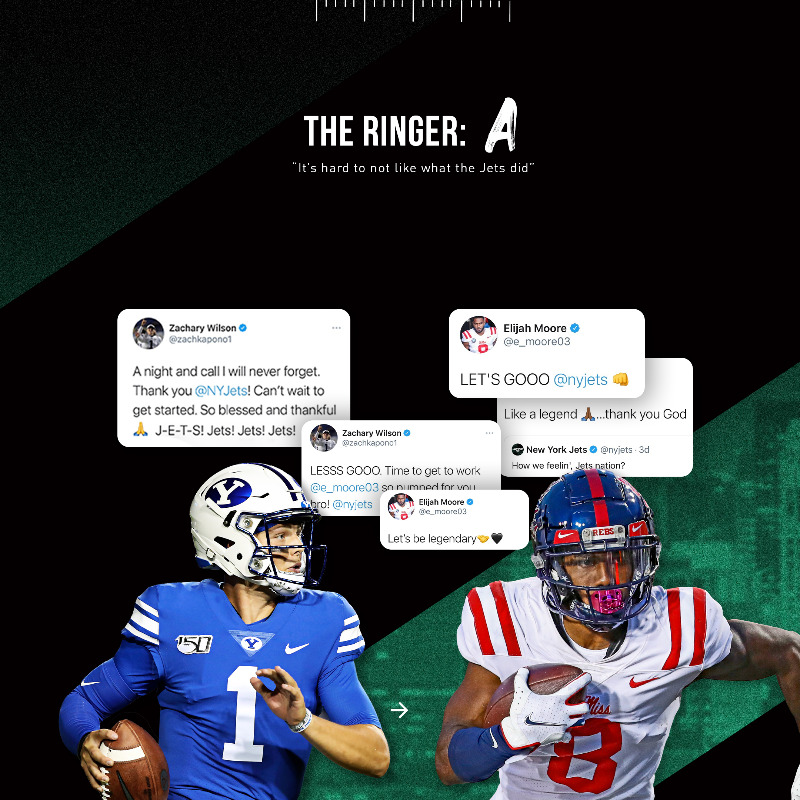 nyjets's tweet photo. 😏