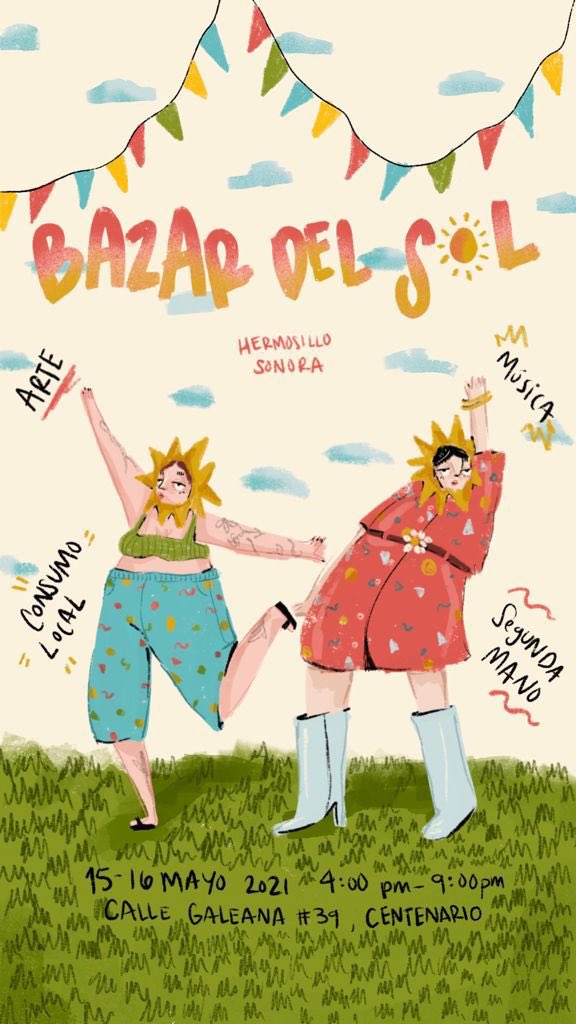 Top 52+ imagen bazar de ropa dibujos 