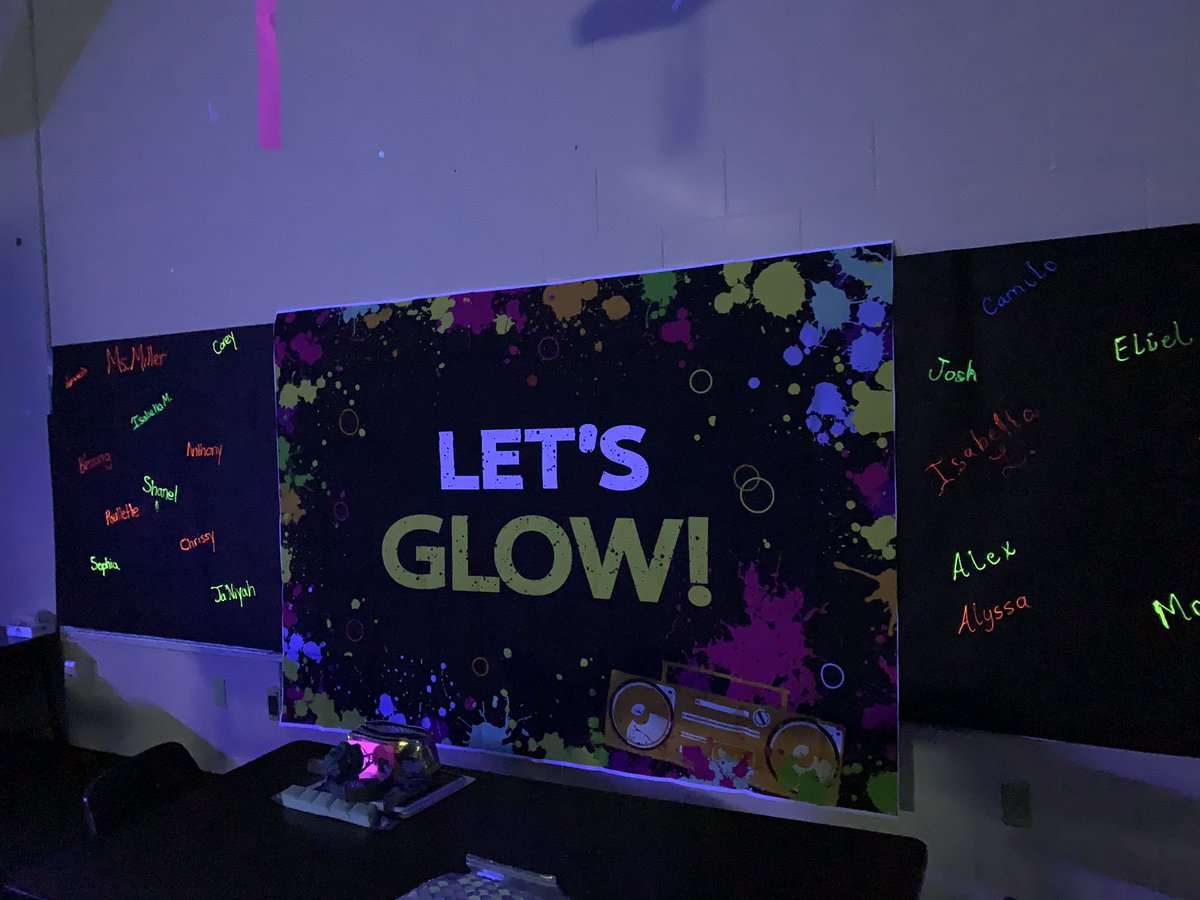 hartley_read's tweet photo. We are “glowing” over our students’ growth this year! @AshMMiller and I look forward to celebrating with them after testing is completed this week. 🎇❤️ https://t.co/EqejmrMMpj