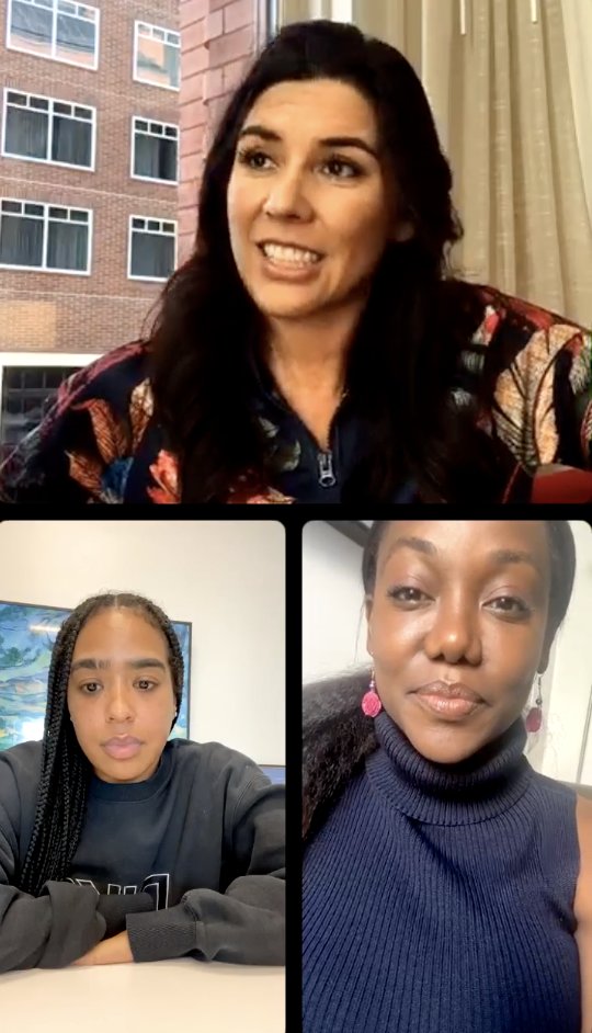 "Women are raised to be caring and accommodating and complicated. But women are also raised to behave. You end up keeping yourself small by keeping yourself 'safe' " - <a href="/BeaArthurLMHC/">Bea Arthur</a> to <a href="/TheBSimone/">TheBSimone</a> to <a href="/_ErikaDeLaCruz/">Erika De la Cruz</a>

instagram.com/mentalhealthco…