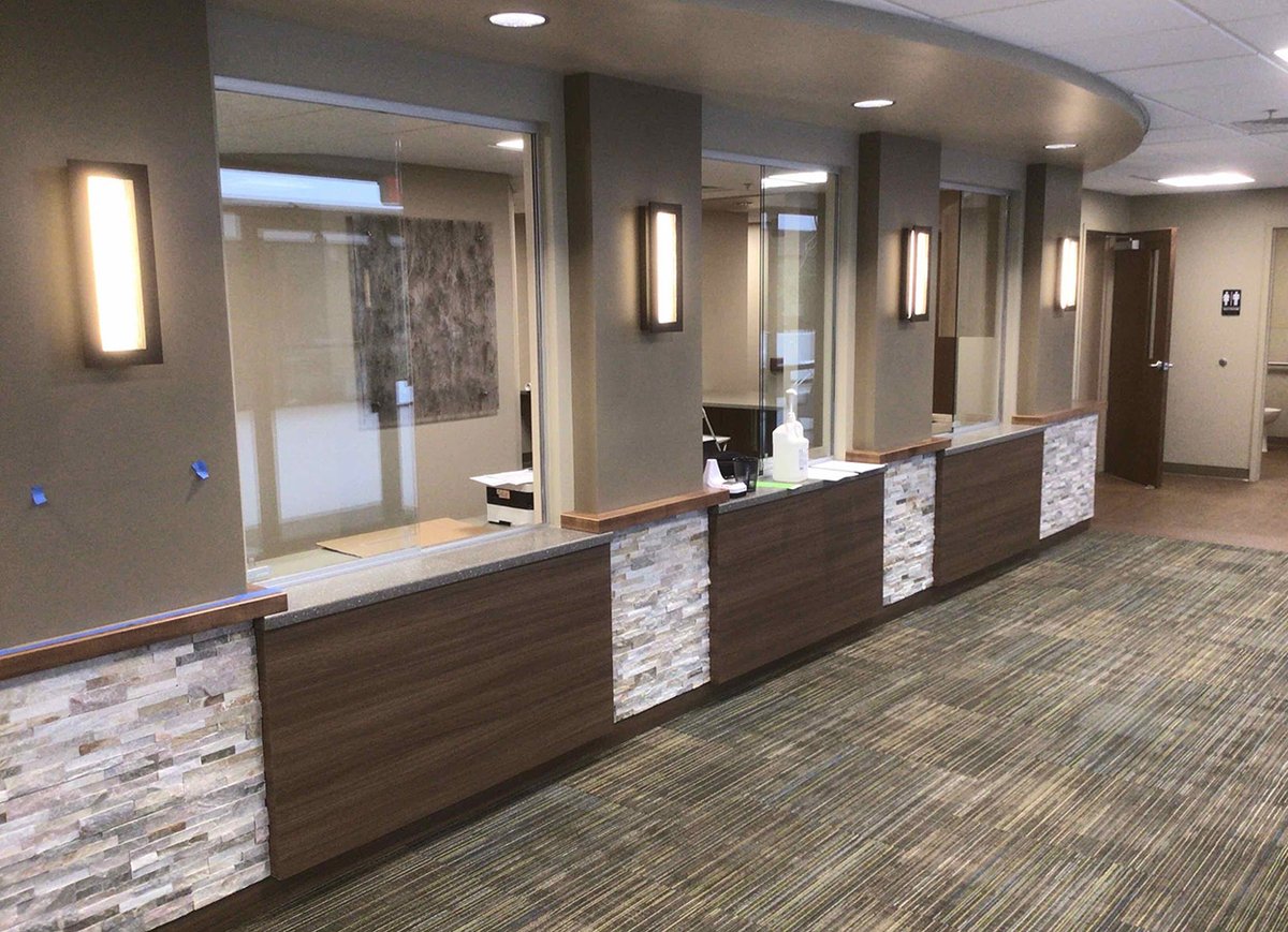 Norwood's Healthcare Team recently wrapped up construction on two outpatient projects with Capital Health and commenced construction on a third. So rewarding to transition a satisfied client into a repeat client! #NorwoodBuilds #HealthcareConstruction
