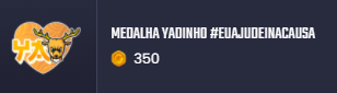 tripeerbrasil's tweet photo. Alô @GamersClubCS tamo dropando 14 MEDALHAS DOURADAS SOLIDÁIAS! #YADINHO 

YADINHO-AJUDEI-60c1cd080f7d7febd5802a47b367995b0aa1bc7b
YADINHO-AJUDEI-d7a41c3de14c031ff24ecaa03e3b15737d6cc9e1
YADINHO-AJUDEI-8e079f63ea0153e9d3f298729da5a41df18fa9ae https://t.co/IkdCBzReZP