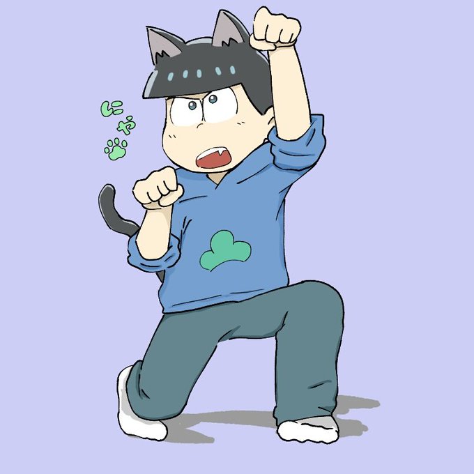 おそ松さんイラストのtwitterイラスト検索結果