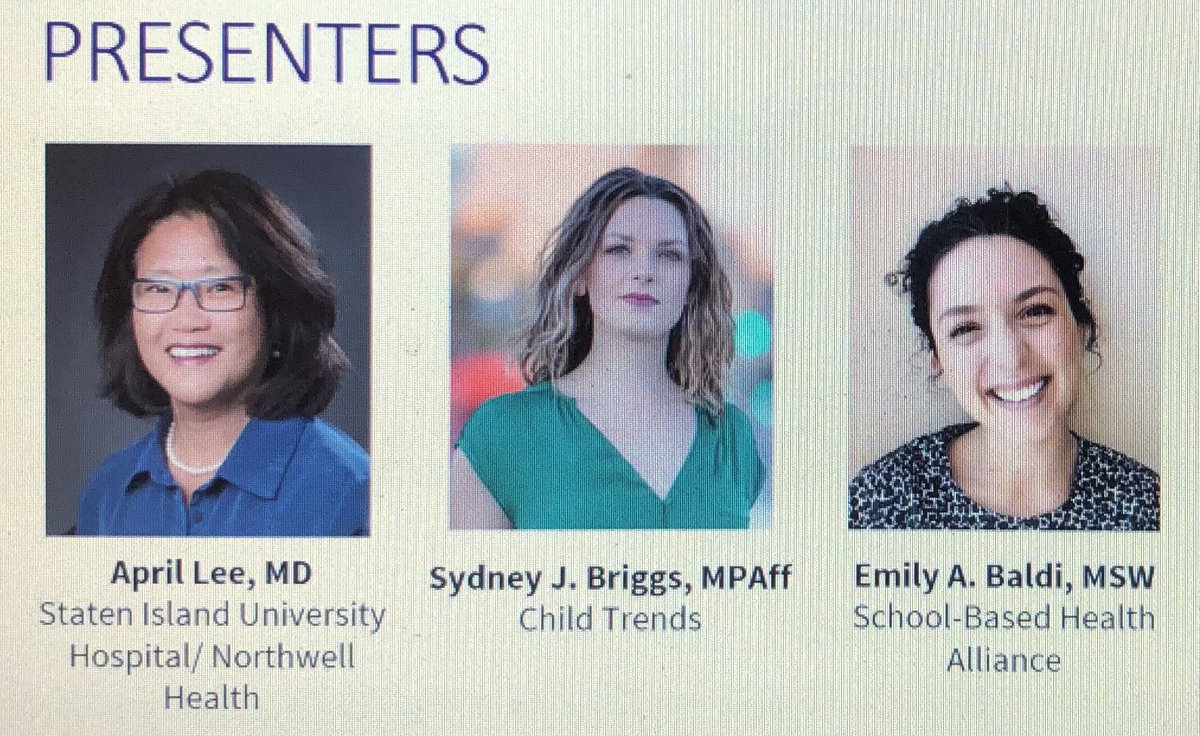 We’re wrapping up an amazing Day 2 of #AHI2021, but not before another round of Breakout sessions.

Join as I moderate ‘How School-Based Health Centers can Support Student Sexual Wellness During COVID-19’ presented by Emily Baldi, Sydney Briggs, &amp; April C. Lee

@Adolescent_Hlth