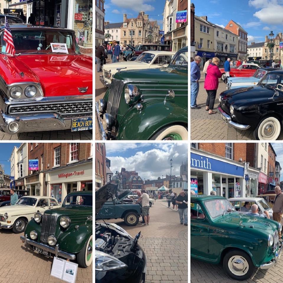 2 weeks today & our first 2021 Vintage & Classic Car Meet will be back in the town centre from 5pm til dusk. We can’t wait! #melton #meltonmowbray #vintage #classiccars @meltontimes @MyMelton6 @theeyeradio @MeltonDirectory