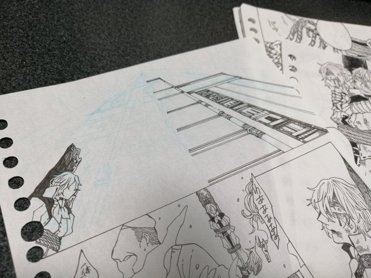 何故か半分だけしかかかれてなくて過去の自分とめちゃくちゃ罵りあったけど、なんとかここまできた 