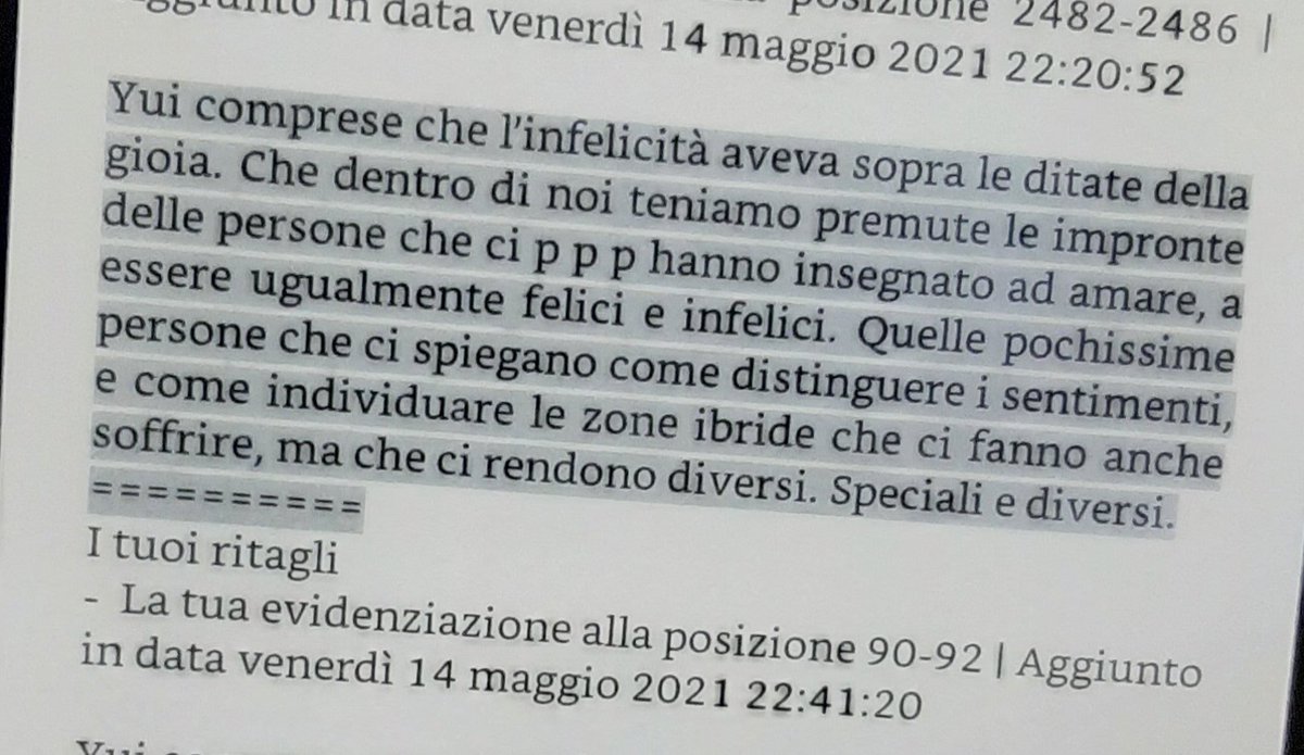 Ci rendono diversi, speciali e diversi.
#quelcheaffidiamoalvento
#lauraimaimessina
#VentagliDiParole