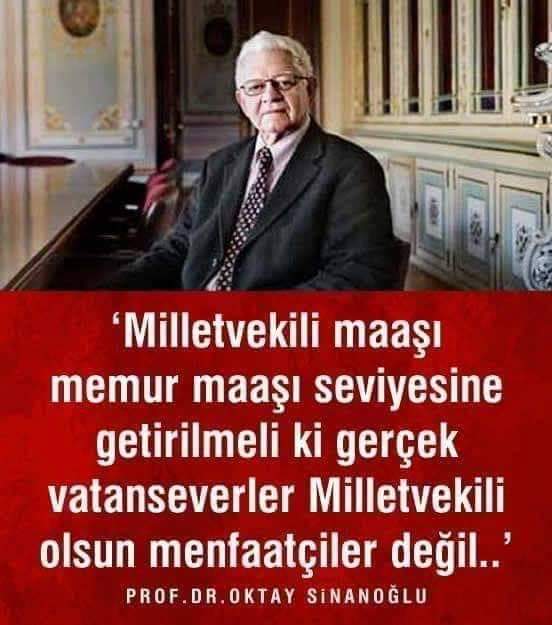 Bana hakkımı çok görenler, bu ülkeye en çok prim ödemiş hizmet etmiş,vergisini vermiş kesime vatan haini diyor ve kendileri huzur hakkı adı altında yüzbinlerce tl. 5 ayrı maaş alıyor.
Hangimiz daha çok vatanseveriz acaba
#HelalEtmiyorum