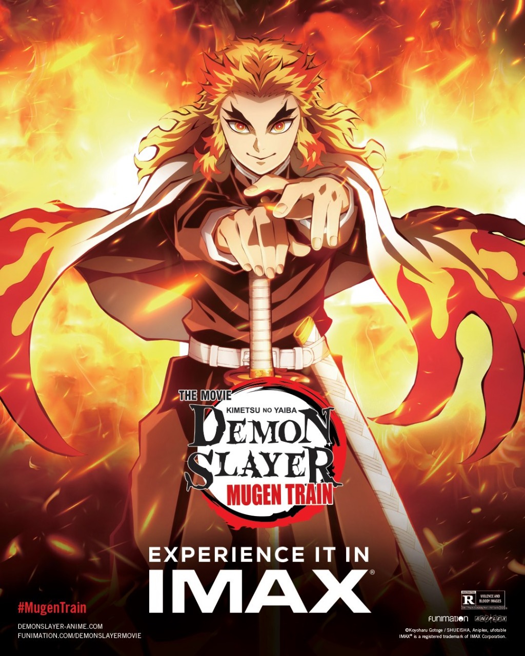 Demon Slayer - Kimetsu no Yaiba The Movie: Infinity Train - Cinépolis