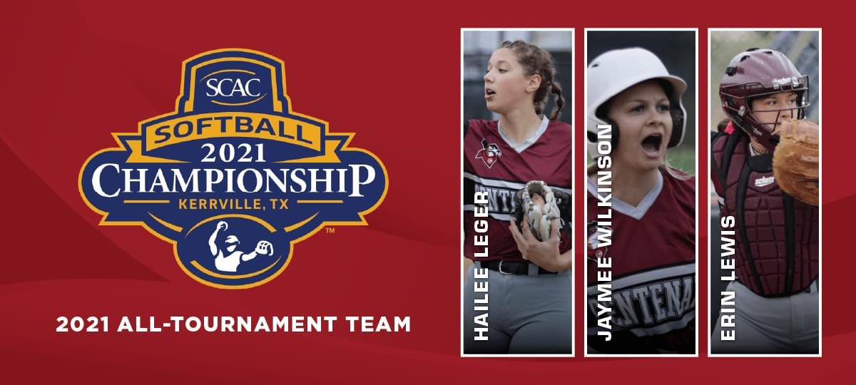 Centenary Softball (@ladiessb) on Twitter photo Congrats to Hailee Leger, <a href="/jaymeewilkinson/">JJ</a> and <a href="/eleewis/">Erin Lewis</a> on being named to the 2021 <a href="/SCAC_Sports/">SCAC</a> Softball All-Tournament Team. #CtheOpportunity <a href="/CentenaryLA/">Centenary College</a> Congrats to Hailee Leger, <a href="/jaymeewilkinson/">JJ</a> and <a href="/eleewis/">Erin Lewis</a> on being named to the 2021 <a href="/SCAC_Sports/">SCAC</a> Softball All-Tournament Team. #CtheOpportunity <a href="/CentenaryLA/">Centenary College</a>