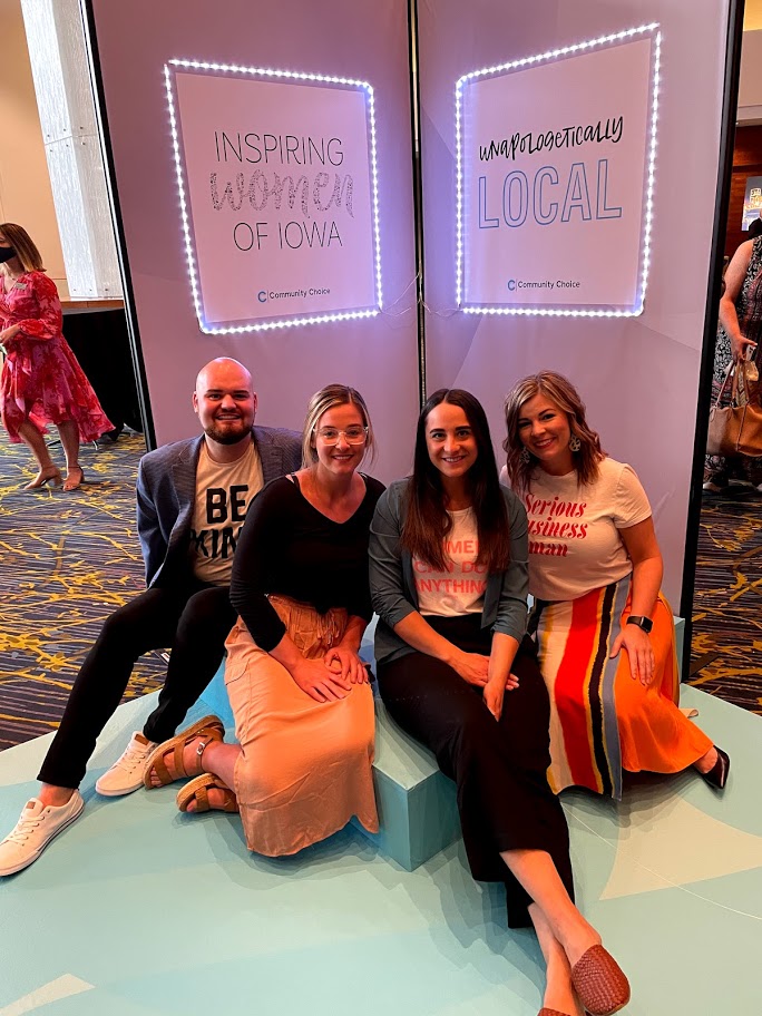 UnbankWithUs's tweet photo. Community Choice is UNapologetically delighted to be a sponsor of the Girl Scouts of Greater Iowa's Inspiring Women of Iowa event!
Our female leaders are courageous, confident, and inspiring to our members and the community!
#SheinspiresIA #GirlScouts #UNbankforgood #DSMstrong https://t.co/6YM75nQ1vT
