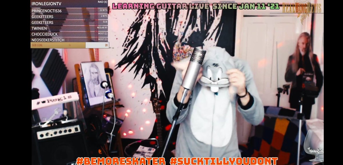 joncampling's tweet photo. If you missed my stream tonight....

Well what can I say...

It was a rare #RABBITREGIS Stream 🤩😱😁 https://t.co/jVIhfjToZi