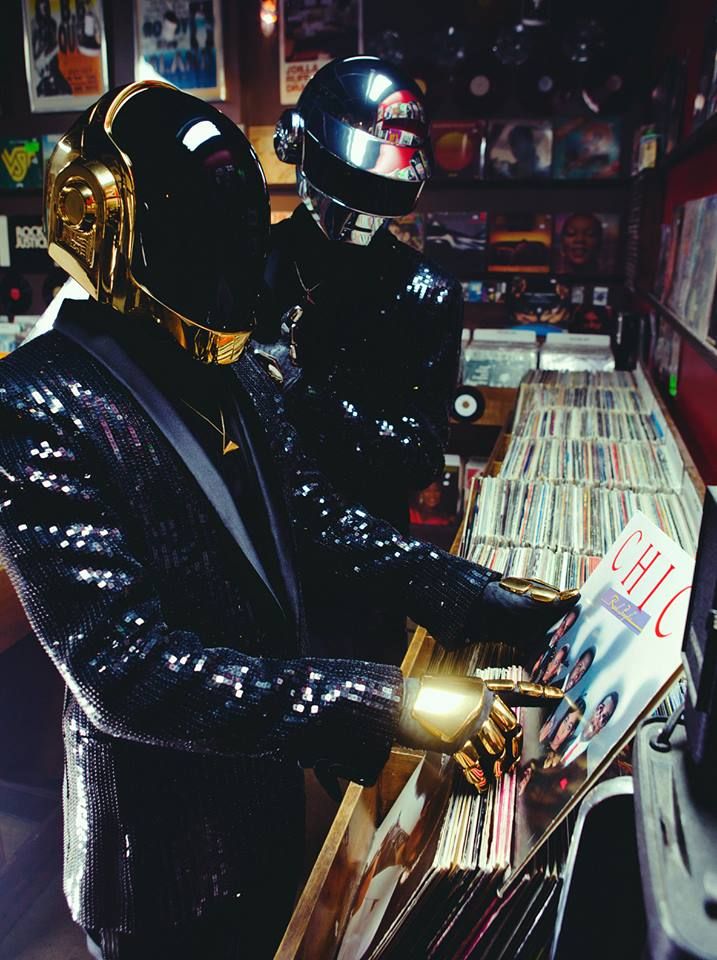 Daft Punk (1993–2021).