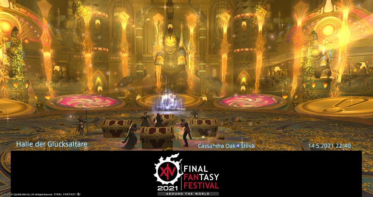 elli0903's tweet photo. Home World Name: Shiva
Character Name: Cassandra Oak
Character Profile URL: https://t.co/cdZMRafQeE
Desired Prize Item: Gaelicap

#FFXIVFanFest #FanFestUznair #Sweepstakes https://t.co/zMitQrxhGs