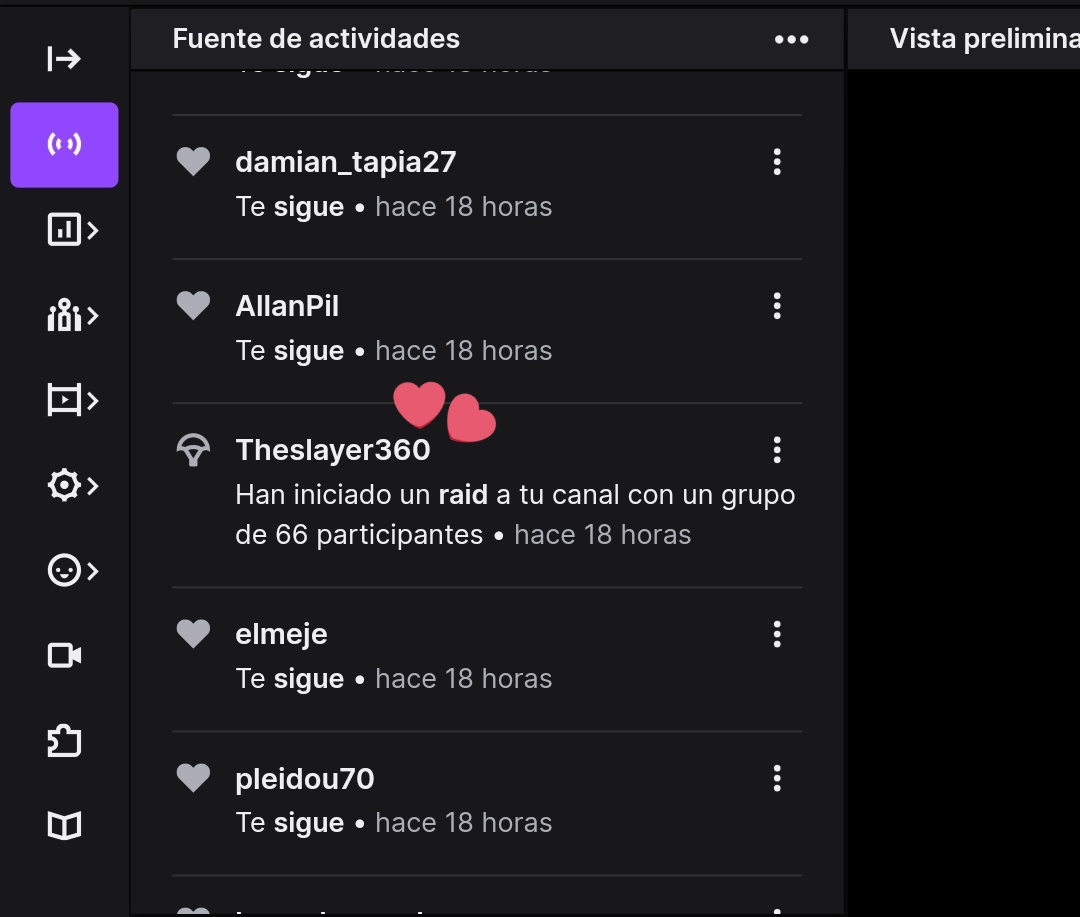 Extremire's tweet image. ᴍᴜᴄʜᴀꜱ ɢʀᴀᴄɪᴀꜱ ᴀ ᴛᴏᴅᴀꜱ ʟᴀꜱ ᴘᴇʀꜱᴏɴᴀꜱ Qᴜᴇ ᴇꜱᴛᴜᴠɪᴇʀᴏɴ ᴅᴇᴊᴀɴᴅᴏ ꜱᴜ ᴀᴘᴏʏᴏ ᴀʏᴇʀ.
🔥@Theslayer360🔥 humilde mi pana, no sabia de ti, ni tu de mi y aún así me confiaste a tu gente, re buenisima onda🥺.
✨Lo hago twit para recordarlo for ever✨